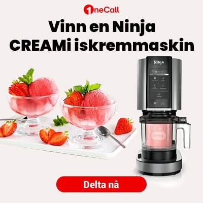 Vinn iskremmaskin til 2 199 kr